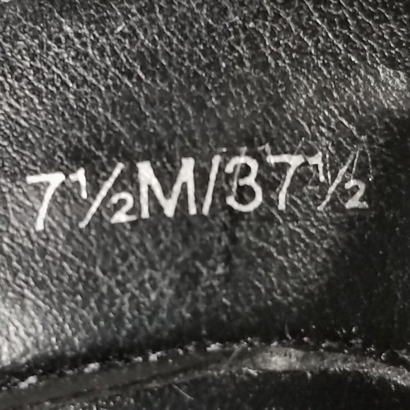 Vince Camuto Lavette Black Perforated Peep Toe Bootie, Womens Size 7.5 US / 37.5 - Picture 14 of 14